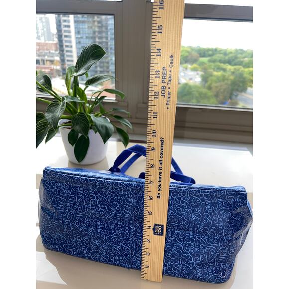 Sale !!! BLUE DANSKO LARGE TOTE BAG NWOT - Picture 10 of 12